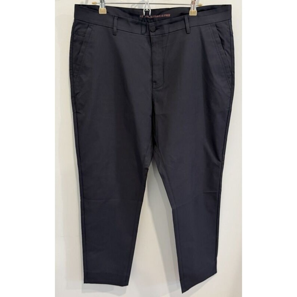 Marcus Pierce Mens Navy Blue Performance Pants Size 38x30 New
